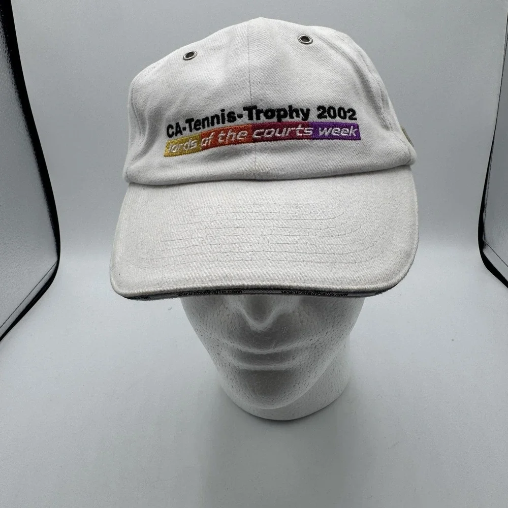 Suntana CA Tennis Trophy 2002 Hat Lords Of The Courts Week Austria Strapback